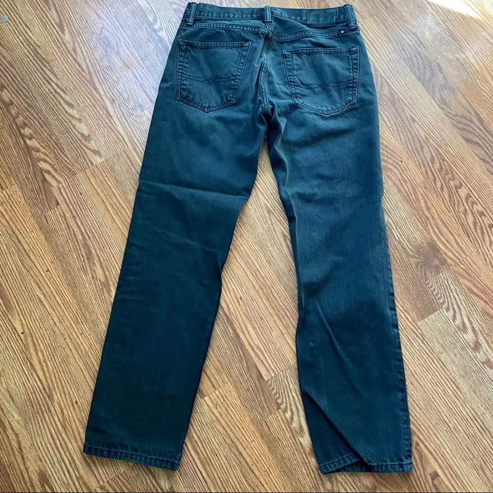 Lucky Brand Men's Straight Jeans - Dark Blue - Picture 5 of 7